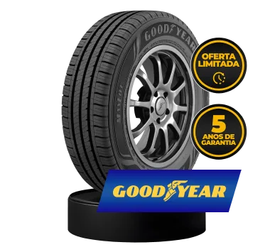 Pneu Aro 13 GOODYEAR